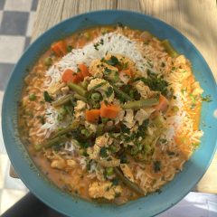 Nirvana (Chicken, Tofu or Veggie)